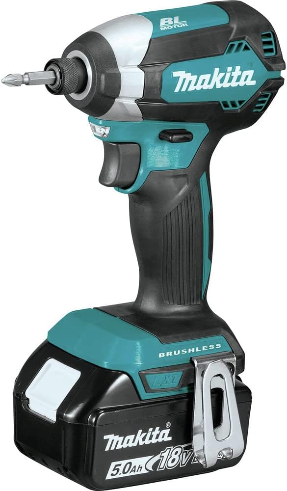 Makita XT269T 18V LXT Lithium-Ion Brushless Cordless 2-Pc. Combo Kit (5.0Ah)