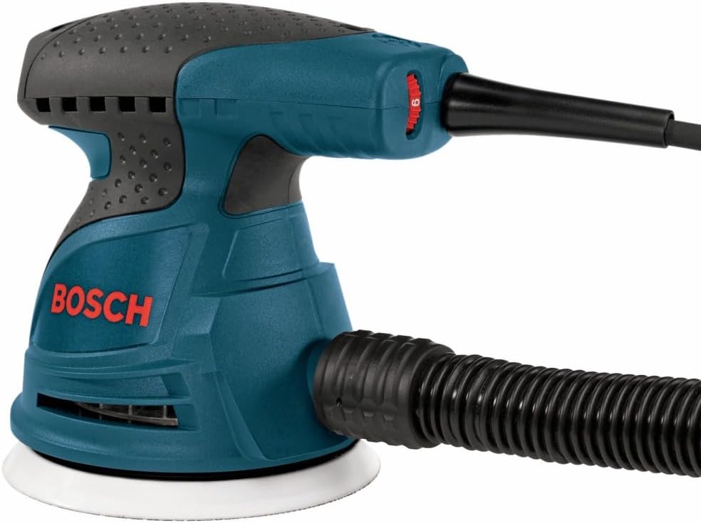 Bosch ROS20VSK 5 In. Palm Random Orbit Sander/Polisher