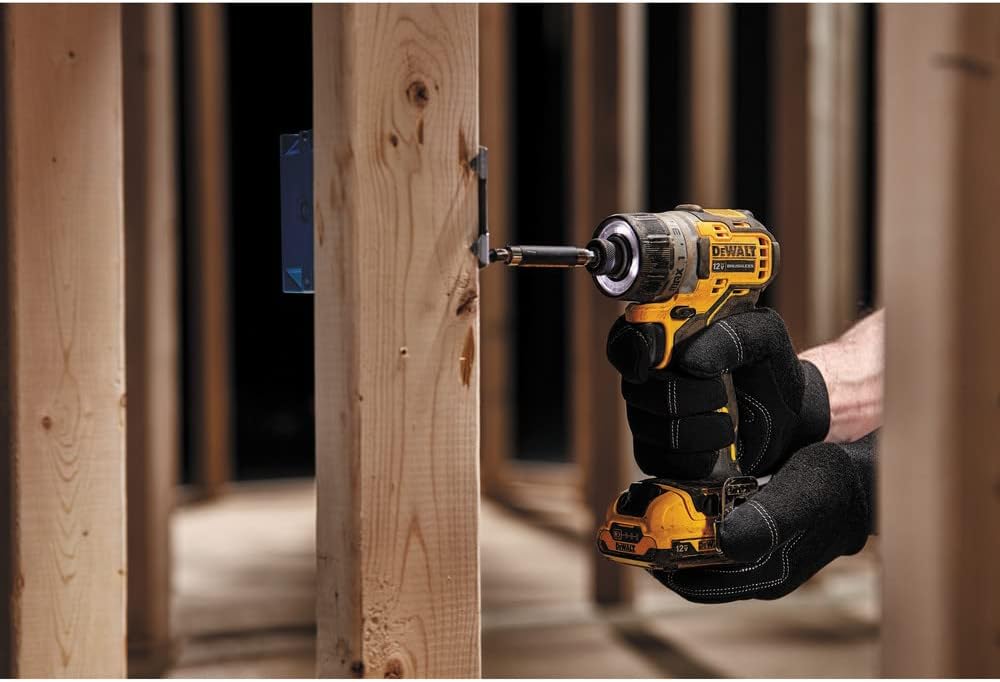 DEWALT XTREME 12V MAX* Cordless Screwdriver, 1/4-Inch, Tool Only (DCF601B)