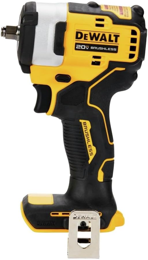 DEWALT DCF913B 20V MAX* 3/8 in. Cordless Impact Wrench with Hog Ring Anvil (Tool Only)