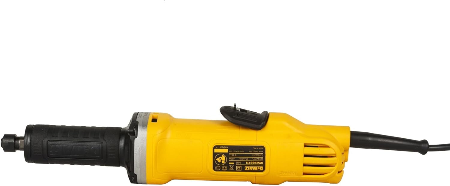 DEWALT Die Grinder, Corded, 1-1/2-Inch, 4.2-Amp, 25,000 RPM, AC/DC Capacity (DWE4887)