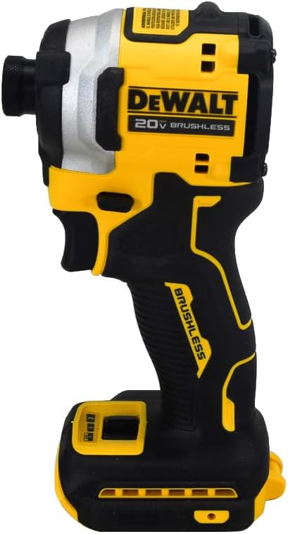DEWALT DCF850B 20V Cordless Brushless Compact 1/4'' Impact Driver (Tool Only) (DCF850B-NBX)
