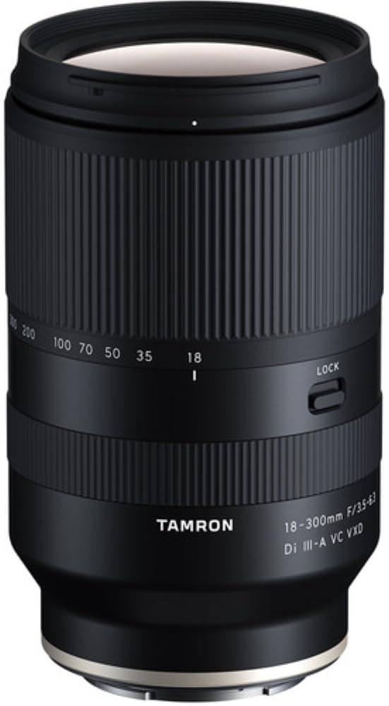 Sony Alpha a6100 Mirrorless Digital Camera Body Bundle with Tamron 18-300mm f/3.5-6.3 Zoom Lens + 64GB Memory Card + UV Filter + Charger + KC-25 Camera Bag + Cleaning Kit + Cloth