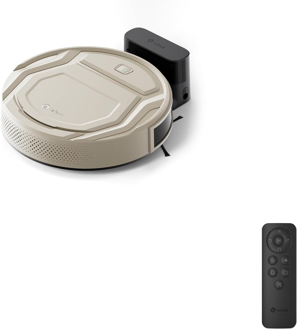 Lefant M210 Pro Robot Vacuum Cleaner and Remote