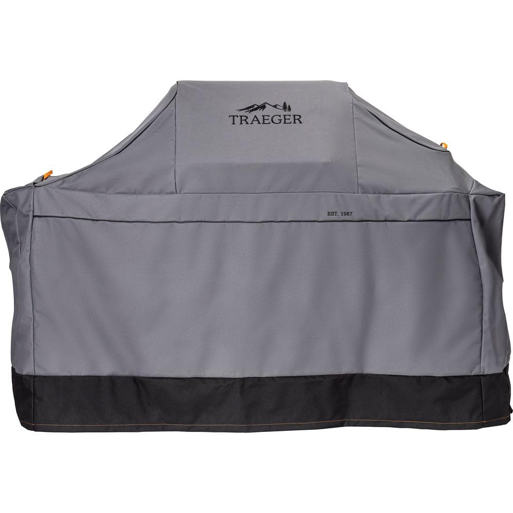 TRAEGER Cover Grill Full LG IRNWD VNYL BAC600