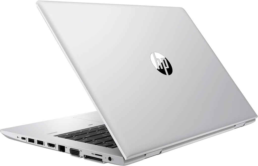 HP ProBook 640 G4 14' FHD Laptop Computer, Intel Core i7-8650U, 16GB DDR4 RAM, 256GB SSD, Type-C, HDMI, Windows 11 Pro 64-bit(Renewed)