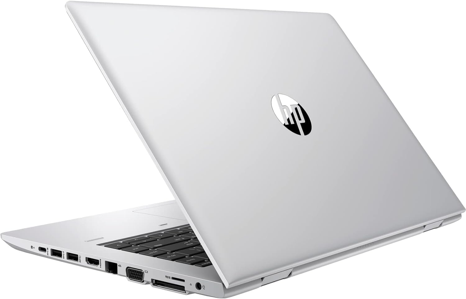 HP ProBook 640 G4 14' FHD Laptop Computer, Intel Core i7-8650U, 16GB DDR4 RAM, 256GB SSD, Type-C, HDMI, Windows 11 Pro 64-bit(Renewed)