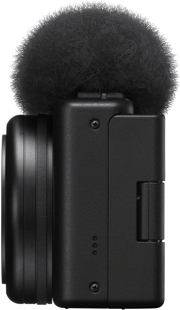 Sony ZV-1F Vlogging Camera (Black) 20.1 MP 1' Sensor | Ultra-Wide 20mm Lens |4K Video | Compact Creator Kit with Case, 64GB Card, NP-BX1 Battery, Card Reader, Photo Software, HDMI Cable and More