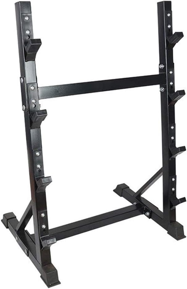 Squat Rack Sports & Fitness Barbell Rack Four-Layer Barbell Rack Men's Multifunctional Barbell Rack Home Fitness Rack in