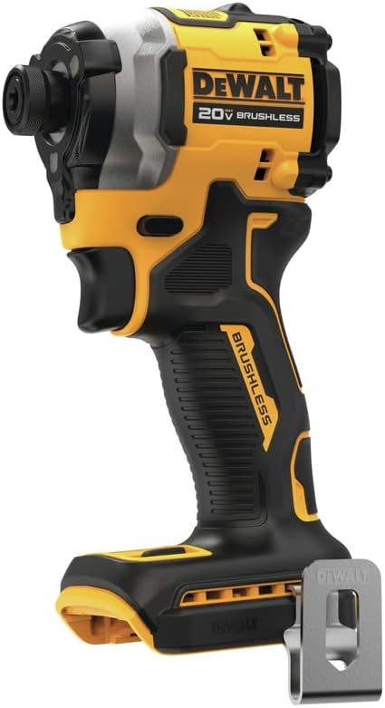 DEWALT - DCK2051D2 20V MAX XR Brushless Lithium-Ion 1/2 in. Cordless Drill Driver and Impact Driver Combo Kit with (2) Batteries