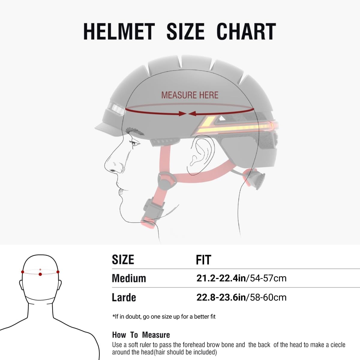LIVALL BH51M NSO Smart Bluetooth Bike Helmet with Speakers & Built-in Microphone, CE CPSC Certified, Bicycle Helmet with Smart Turn Signals, Fall Detection, Bike Helmet with Visor for Adults Men Women