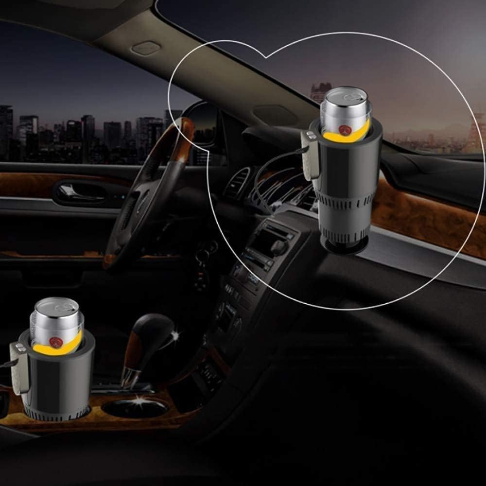 Coffee Warmer and Cooler, Portable Beverage Warmer and Drink Cooler, Electric Heating and Cooling Cup for Office Desk Use