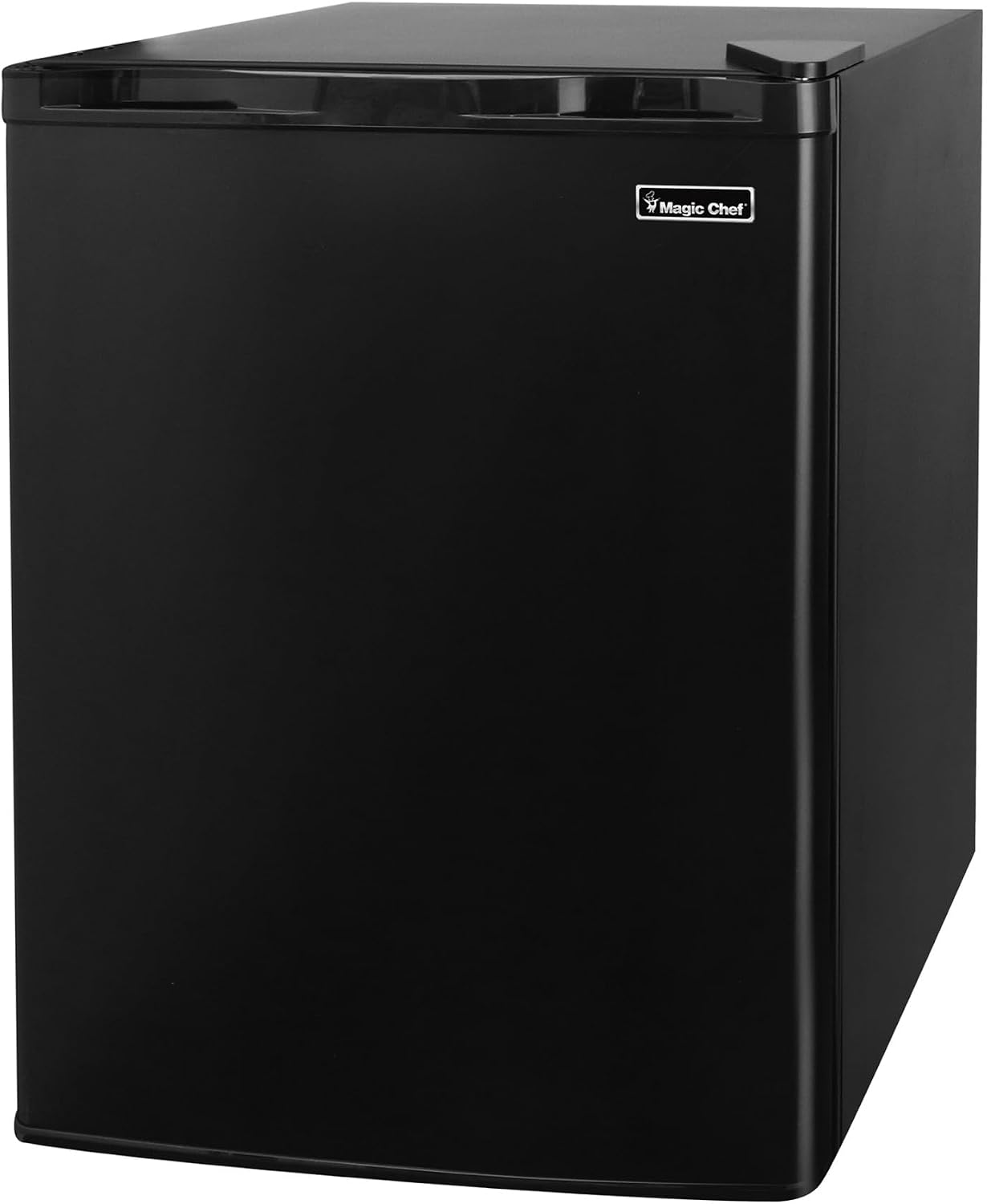 Magic Chef 2.6-cu. ft. Mini Fridge in Black, Small Compact All Refrigerator with No Freezer for Bedroom, Apartment, Dorm Room, Office