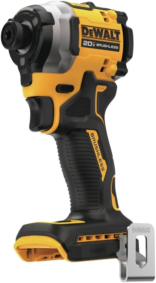 DEWALT - DCK2051D2 20V MAX XR Brushless Lithium-Ion 1/2 in. Cordless Drill Driver and Impact Driver Combo Kit with (2) Batteries