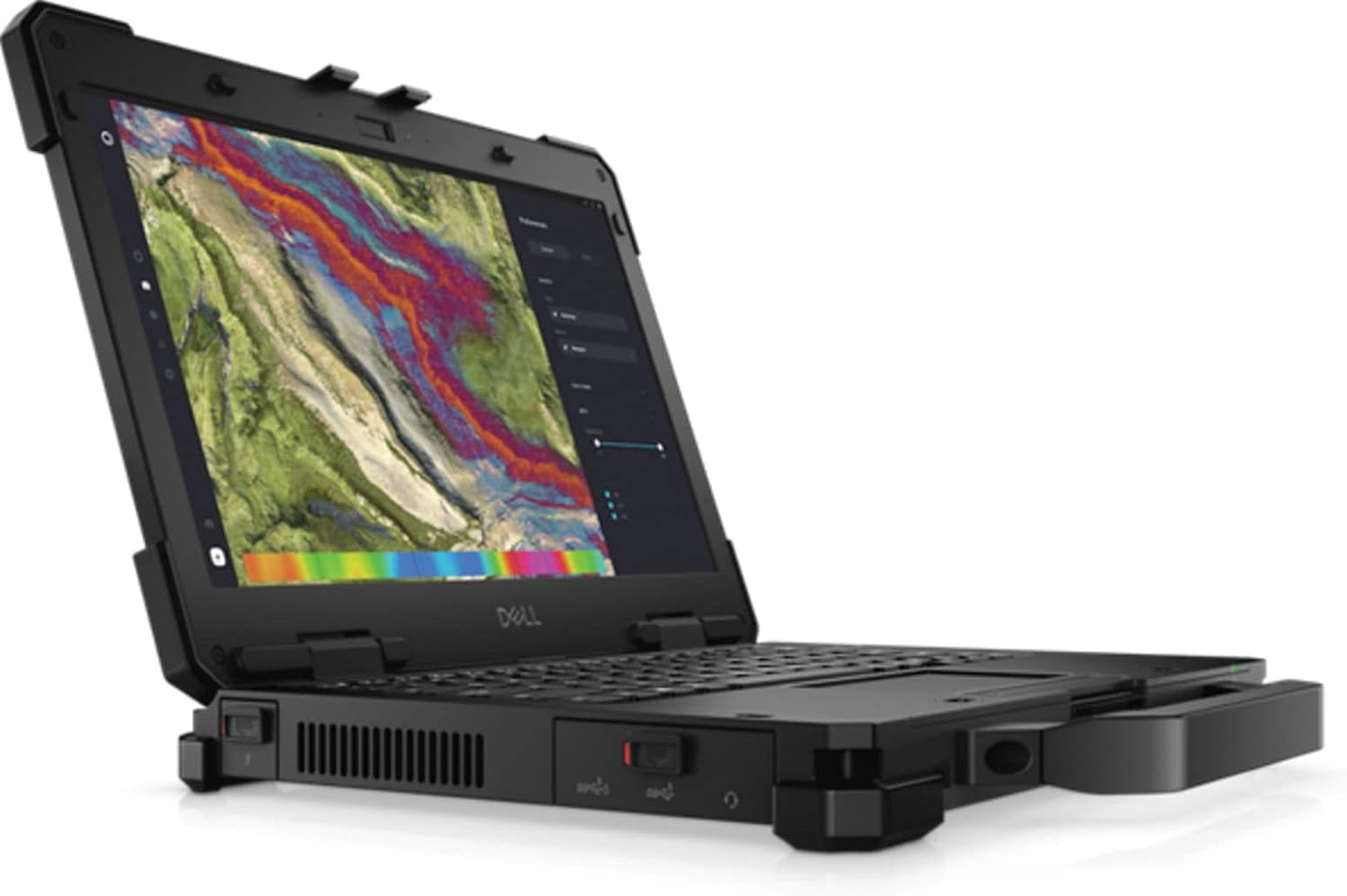 Dell Latitude Rugged Extreme 7330 Laptop (2022) Touch | 13.3' 1920x1080 FHD | Core i5-1145G7-256GB SSD Hard Drive - 16GB RAM | 4 cores @ 4.4 GHz Win 11 Pro Black