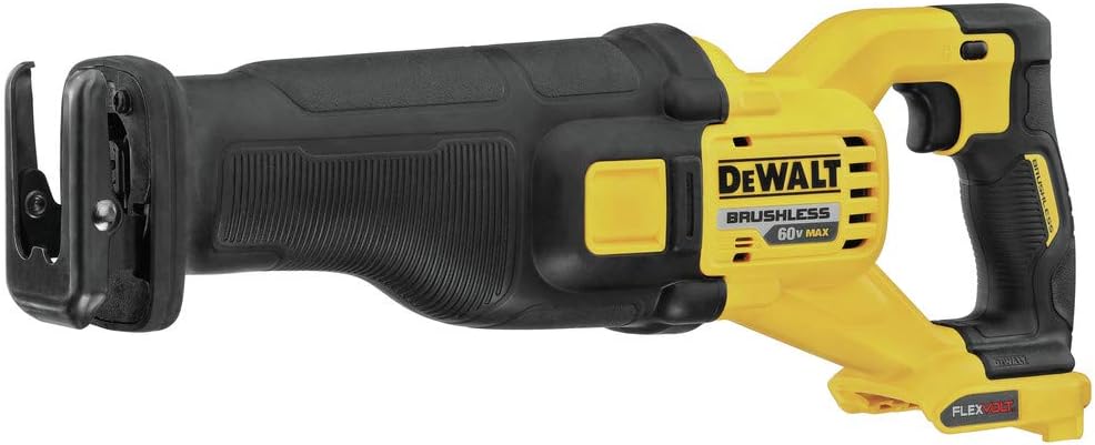 DEWALT FLEXVOLT 60V MAX* Reciprocating Saw, Cordless, Tool Only (DCS389B)