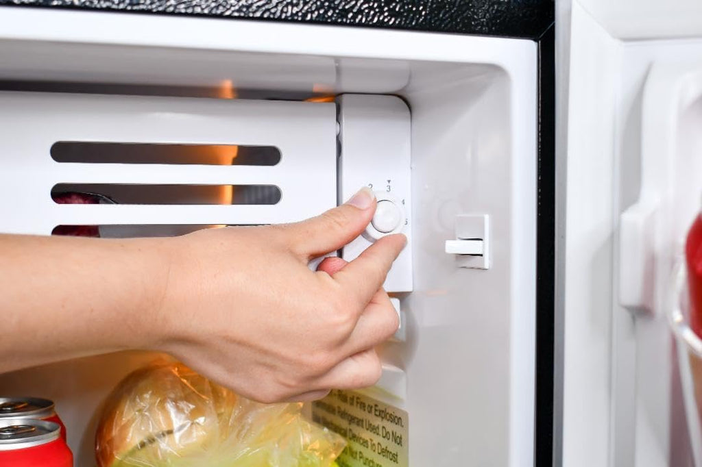 Frigidaire EFR323 3.2 cu ft Compact Fridge, Mini Refrigerator, Stainless Steel, Platinum Series