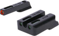 Truglo TFX PRO Handgun Sight, Glowing Shock Proof Tritium and Fiber Optic Night Sight for Handguns, Compact, Durable, and Snag Free Sight