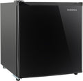 RecPro 1.7 Cu Ft 12V RV Refrigerator | Compact Fridge with Reversible Door, 2L Bottle Door Storage, 7 Temp Settings | Eco-Friendly R600A, Leveling Feet, Wire Shelf | 19.5'H x 17.5'W x 19.8'D