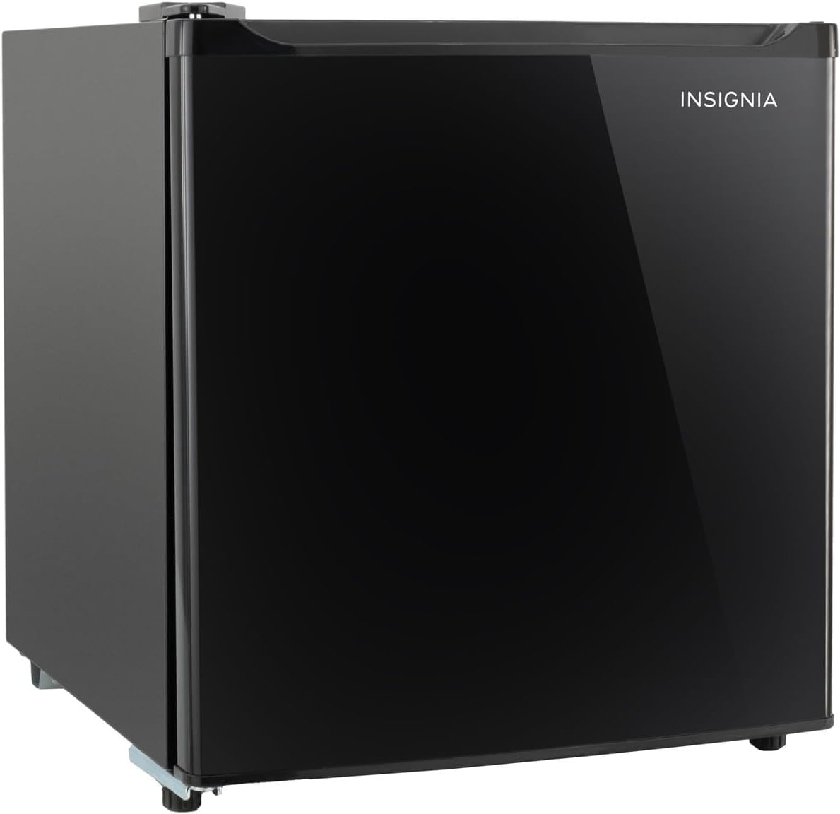 RecPro 1.7 Cu Ft 12V RV Refrigerator | Compact Fridge with Reversible Door, 2L Bottle Door Storage, 7 Temp Settings | Eco-Friendly R600A, Leveling Feet, Wire Shelf | 19.5'H x 17.5'W x 19.8'D