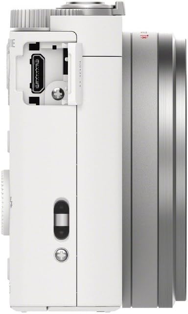 Sony digital camera Cyber-shot (Cybershot) White DSC-WX500-W [Japan Import]