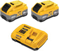 DEWALT 20 -Volt 2 -Pack Lithium-ion (8 Ah 8 Ah Battery and Charger)