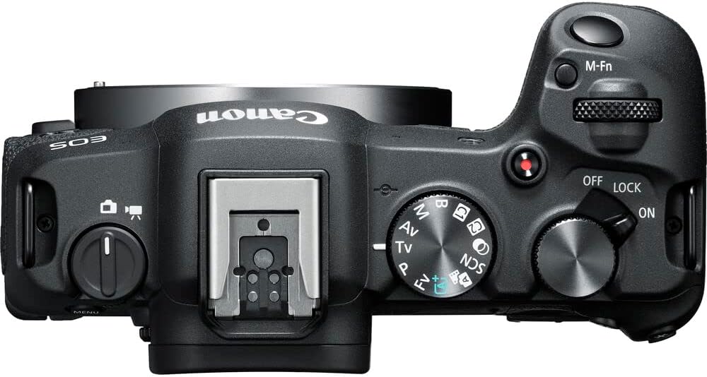 Canon EOS R8 Mirrorless Camera – 24.2MP Full-Frame RF Camera with 4K 60p Video, Dual Pixel AF II & Lightweight Design (with 24–50mm Kit) (5803C012) + 64GB Memory Card + Canon Shoulder Bag