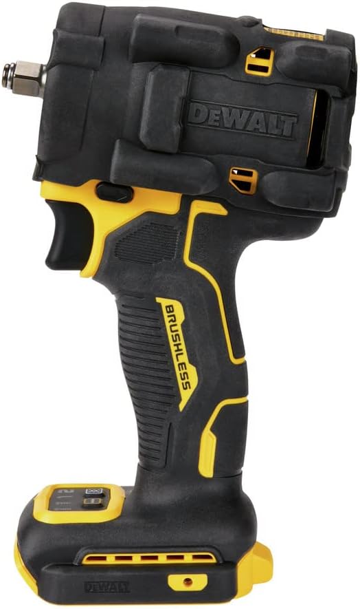DEWALT ATOMIC 20V MAX* 3/8 in. Cordless Impact Wrench with Hog Ring Anvil (Tool Only) (DCF923B)