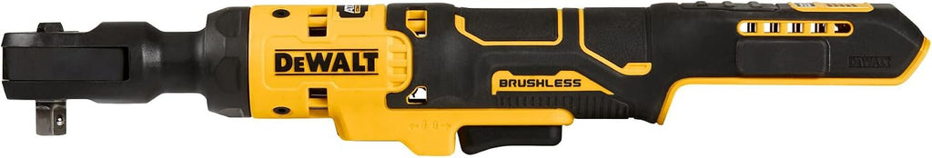 DEWALT ATOMIC 20V MAX* Cordless Ratchet, Brushless, 3/8 in., Tool Only (DCF513B)
