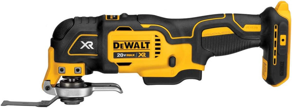 DEWALT Power Tools Set 20V MAX, 6 Tools Cordless Power Tool Combo Kit , 2 Batteries, Charger, Hammer Drill Driver, Impact Driver, Circular Saw, Reciprocating Saw, Oscillating Multi-Tool,LED (DCK694P2)