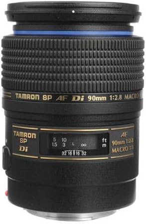 Tamron AF 90mm f/2.8 Di SP A/M 1:1 Macro Lens for Canon Digital SLR Cameras (Model 272EE)