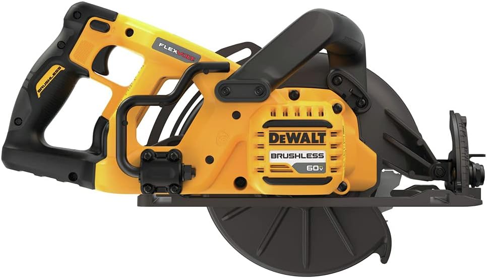 DEWALT FLEXVOLT 60V MAX* Circular Saw for Framing, 7-1/4-Inch, Tool Only (DCS577B)