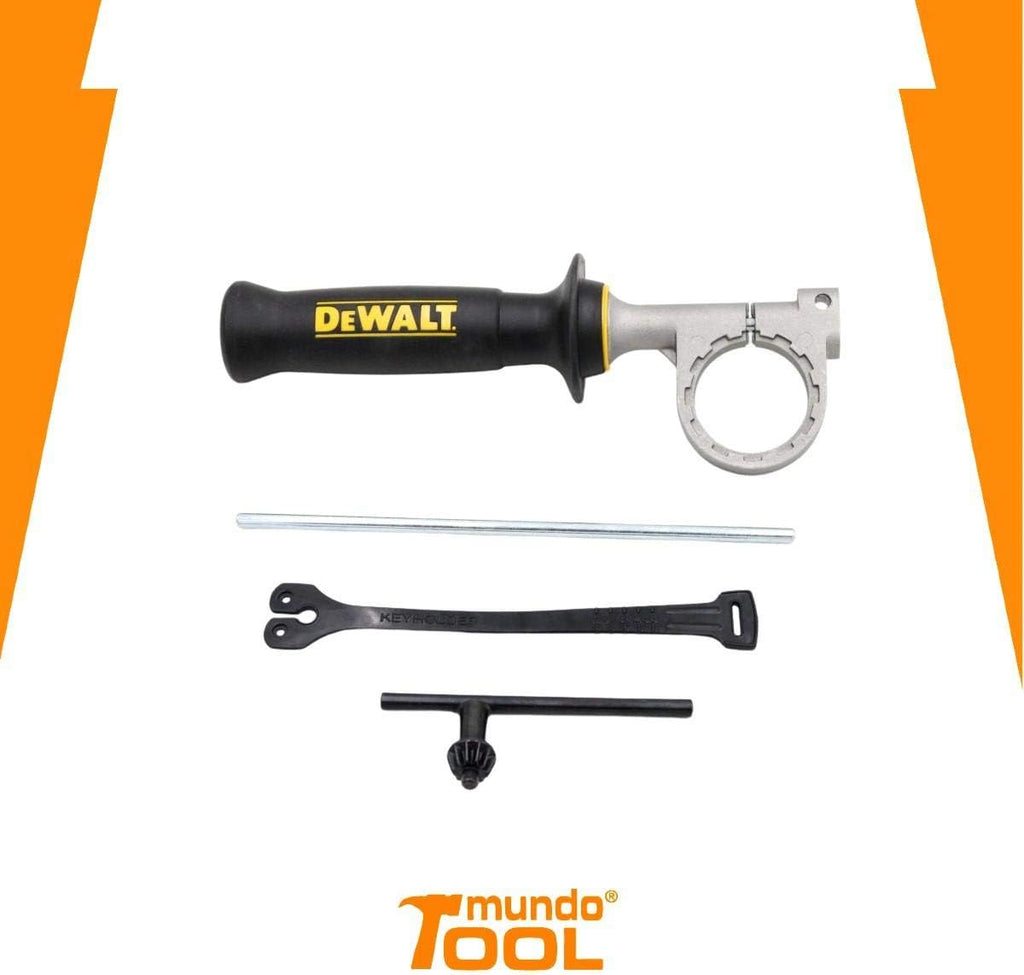 DEWALT Hammer Drill Kit, 1/2-Inch, 10-Amp, Pistol Grip (DWD520K )