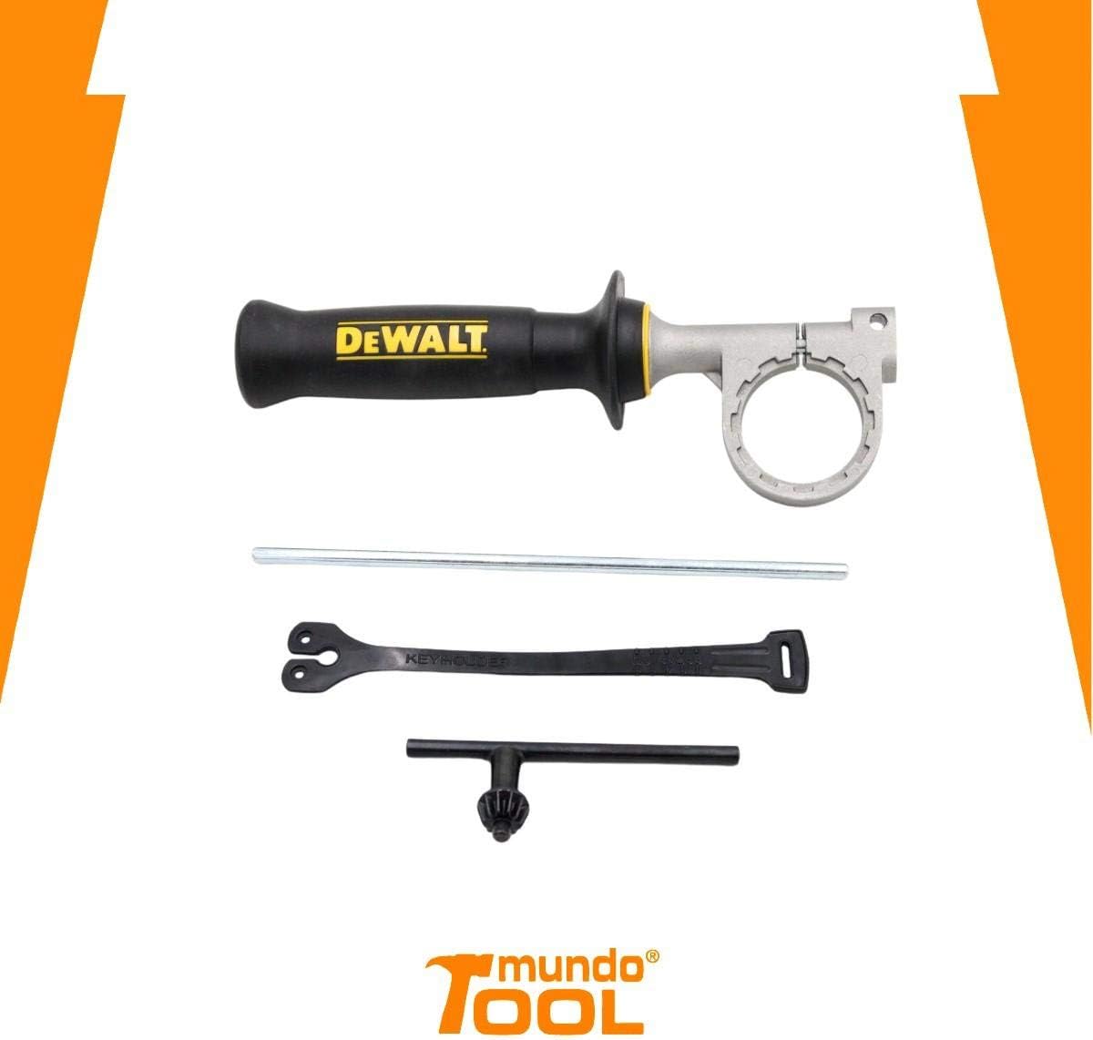 DEWALT Hammer Drill Kit, 1/2-Inch, 10-Amp, Pistol Grip (DWD520K )