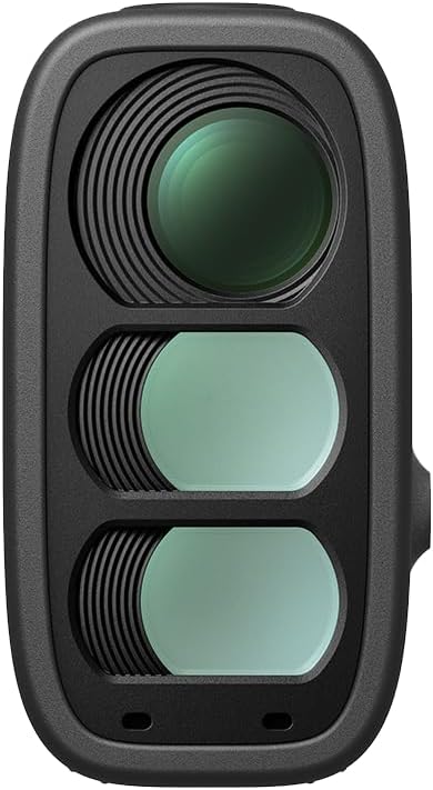 Canon PowerShot Golf Digital Laser Rangefinder, 6–12× Zoom Monocular, Slope Correction, Image Stabilization, Built‑in Camera (Photo & Video), IPX4 Water‑Resistant, Compact for Precision Golf, Black