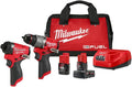 Milwaukee Electric - M12 Fuel. 2-Tool Combo KIT