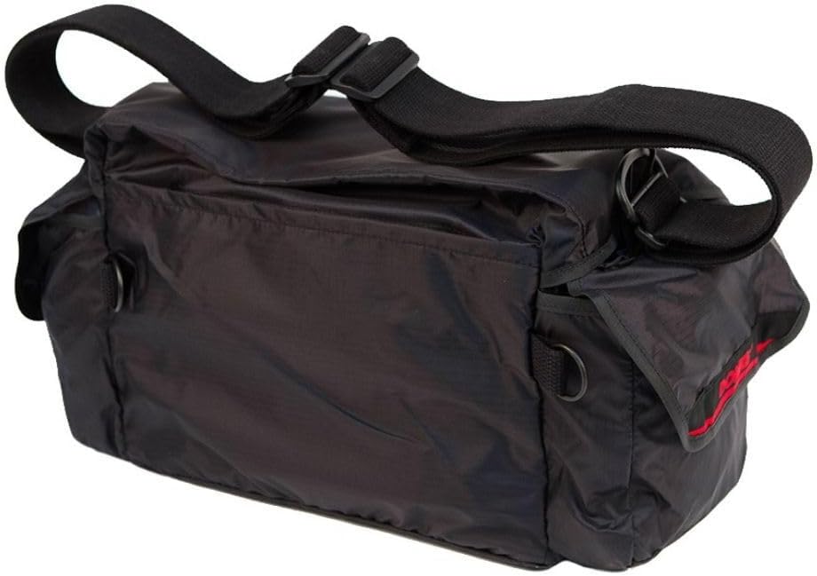 Domke 700-F2B F-2B Ballistic Nylon Bag, Ideal for 1-2 Mirrorless, DSLR, SLR camera and gear (Black)