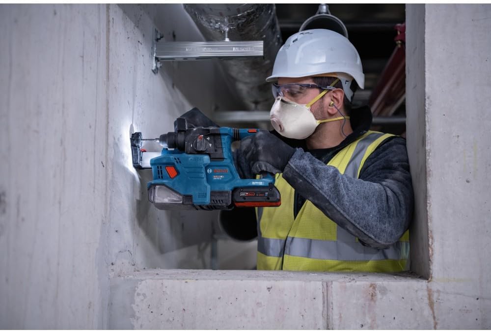 Bosch GBH18V-22N 18V Brushless SDS-plus® Bulldog™ 3/4 In. Rotary Hammer (Bare Tool)