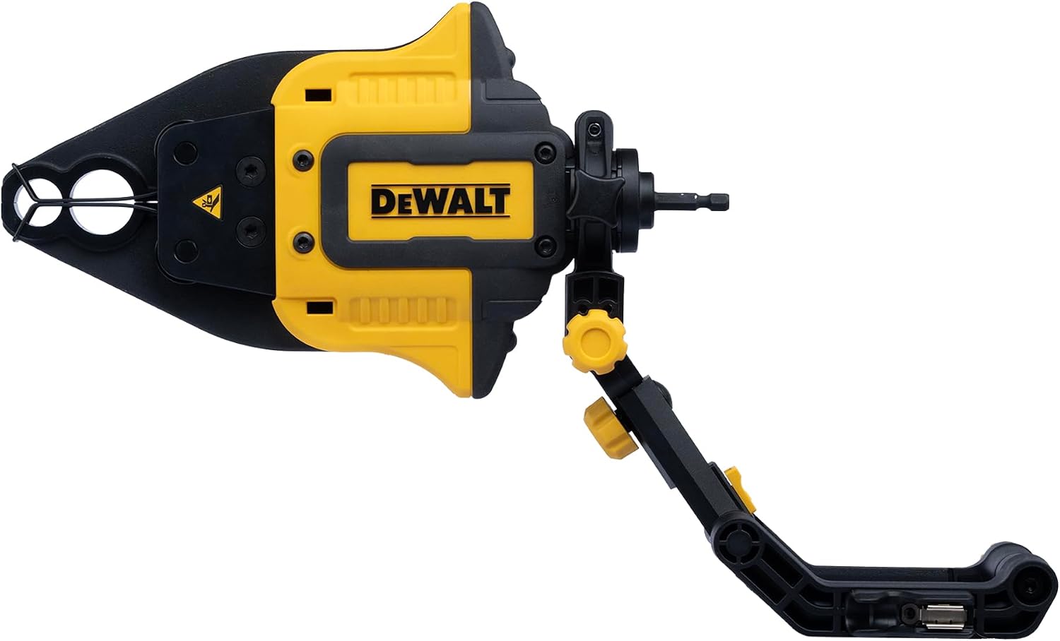 DEWALT IMPACT CONNECT PEX Crimp Ring Attachment for Impact Driver, Plumbing Tool (DWAPXCIR)