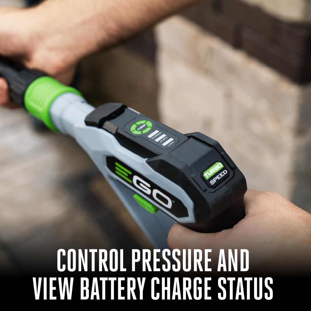 EGO Power+ Electric Pressure Washer, 3200 PSI Power Washer, Battery and Charger Not Included - HPW3200