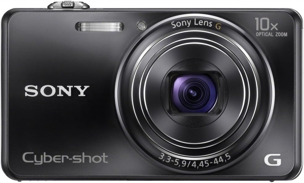 Sony Cybershot WX100 18.2 Megapixel 10xzoom Black