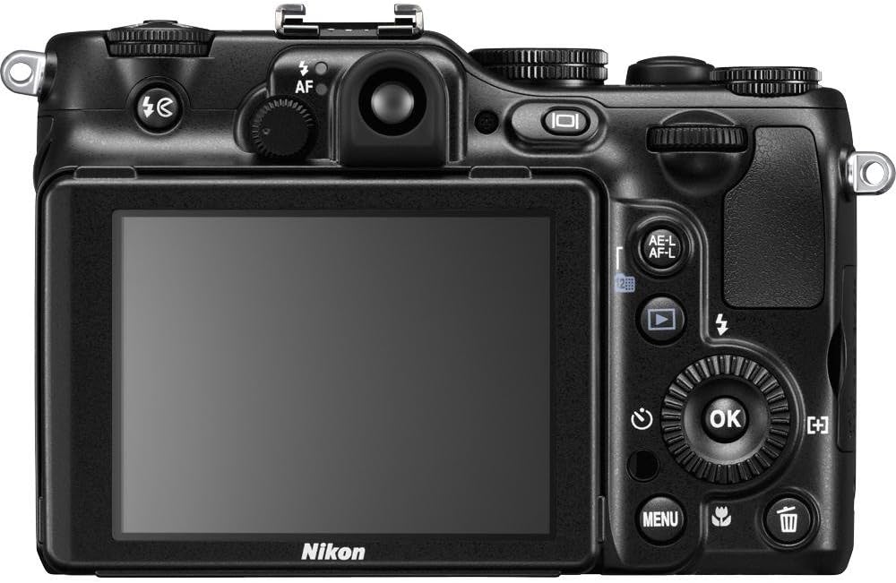 Nikon COOLPIX P7100 10.1 MP Digital Camera with 7.1x Optical Zoom NIKKOR ED Glass Lens and 3-Inch Vari-Angle LCD