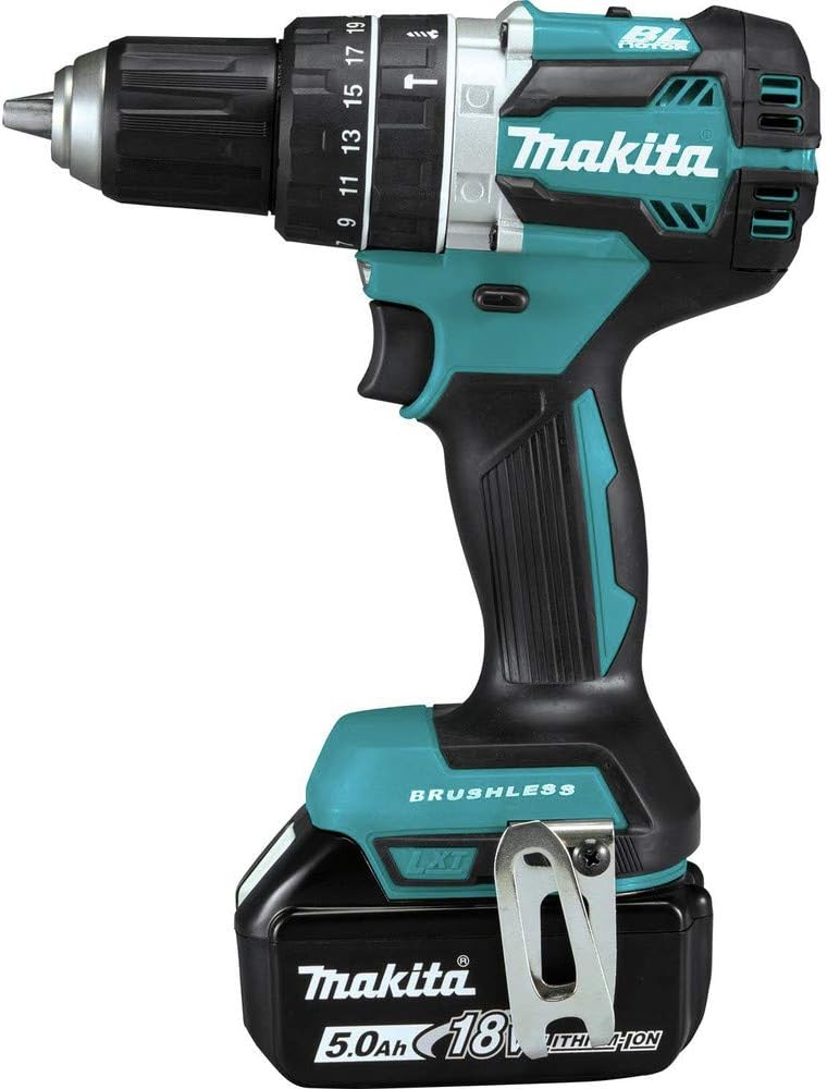 Makita XT269T 18V LXT Lithium-Ion Brushless Cordless 2-Pc. Combo Kit (5.0Ah)
