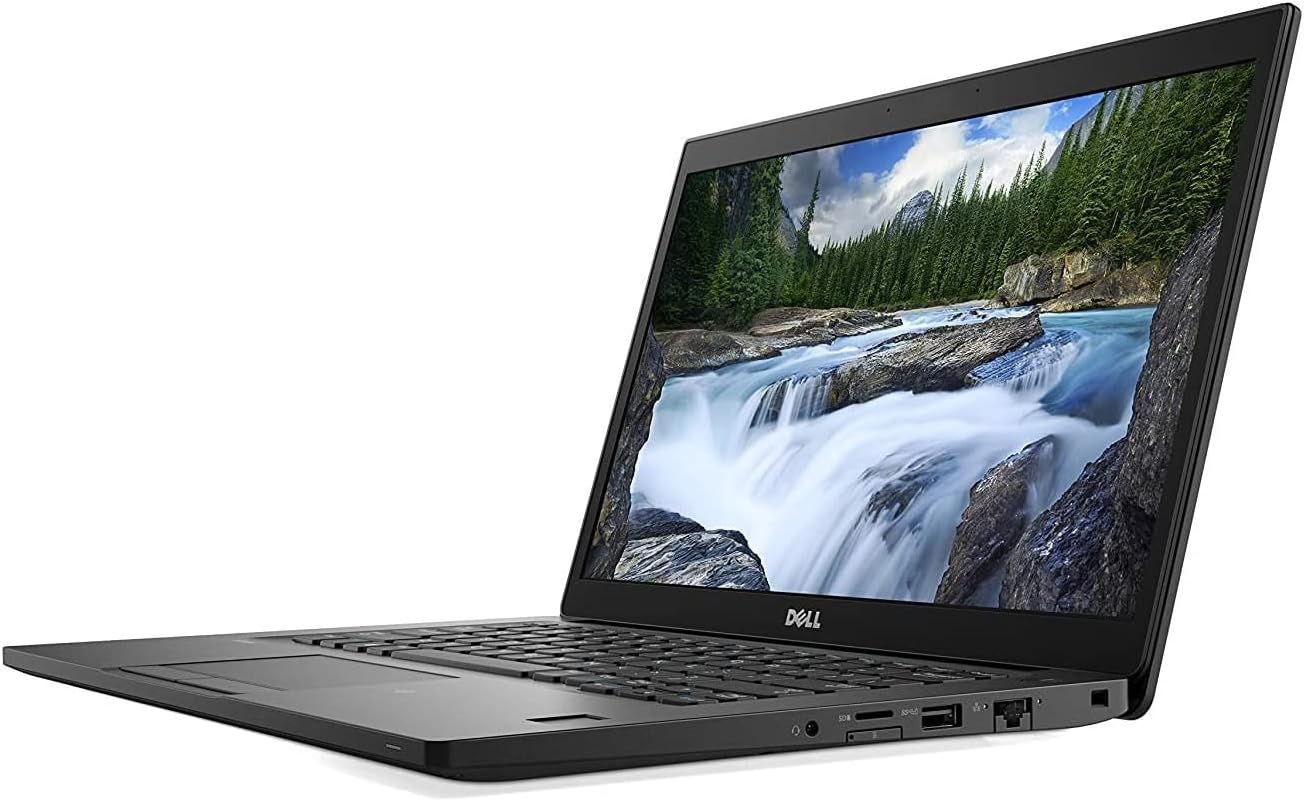 Dell Latitude 7490 14' FHD Intel Core i5-8350U 1.7GHz Quad Core, 16GB RAM, 256GB SSD, Windows 10 Pro 64Bit, CAM (Renewed)