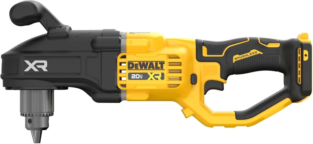 DEWALT 20V MAX XR Brushless Cordless 1/2 in. Compact Stud & Joist Drill (Tool Only) (DCD446B)