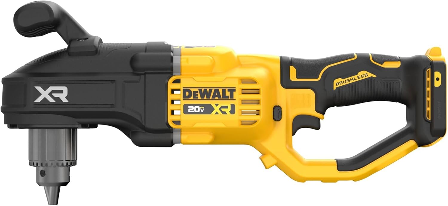 DEWALT 20V MAX XR Brushless Cordless 1/2 in. Compact Stud & Joist Drill (Tool Only) (DCD446B)