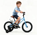 WinHope Kids Bike for Ages 2-9 Boys Girls, 12 14 16 18 Inch Child Bicycle with Training Wheels, Pedal Bike with Coaster Brake for Summer Riding, Birthday Gift