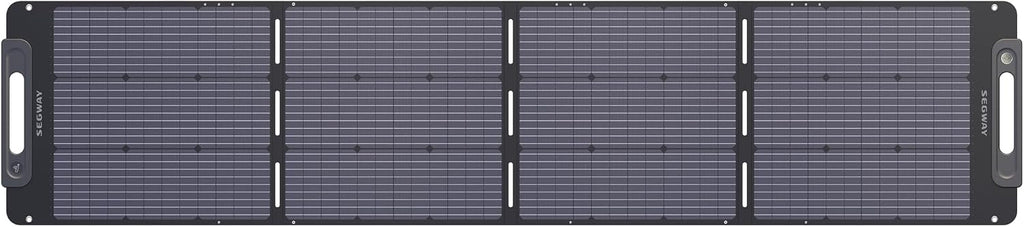 Segway SP200 Portable Solar Panel 200 Watt 20 Volt, High Efficiency Monocrystalline PV Module Power Charger for RV Rooftop Farm and Camping Hiking Off-Grid Living, Compatible with Segway Cube Series