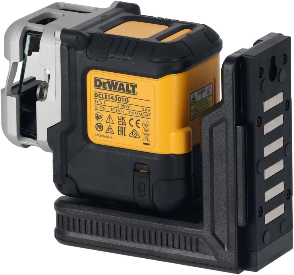 DEWALT 3x180 Std Kit w/ 45W Chrgr