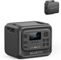 BLUETTI Elite 300 Portable Power Station with Charger 1 (Ship Separately), 560W DC-DC Alternator Charger, 6.7H Full Charge via Car, 3014.4Wh 2400W LFP Battery Backup for Backup, Camping & RV Power